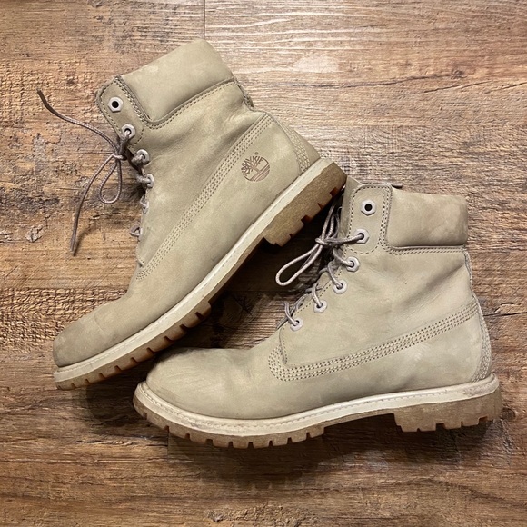 Timberland Shoes - Timberlands - grey 9.5